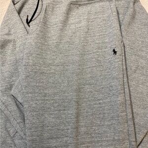 Ralph Lauren Heather Gray Polo Shirt